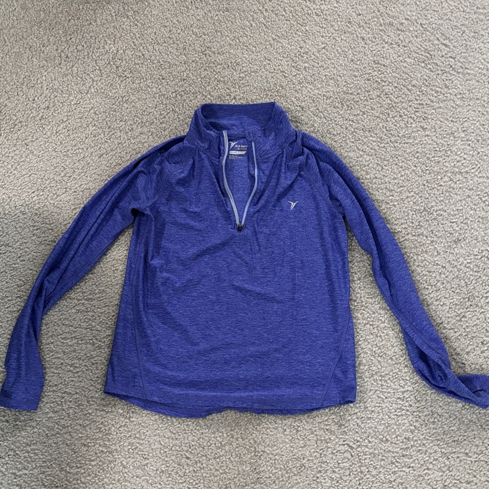 Old Navy Kids Blue Long Sleeve Top